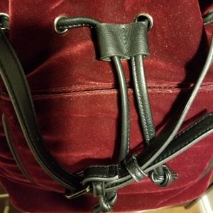 Brand new Lab Design velvet purse w/tag